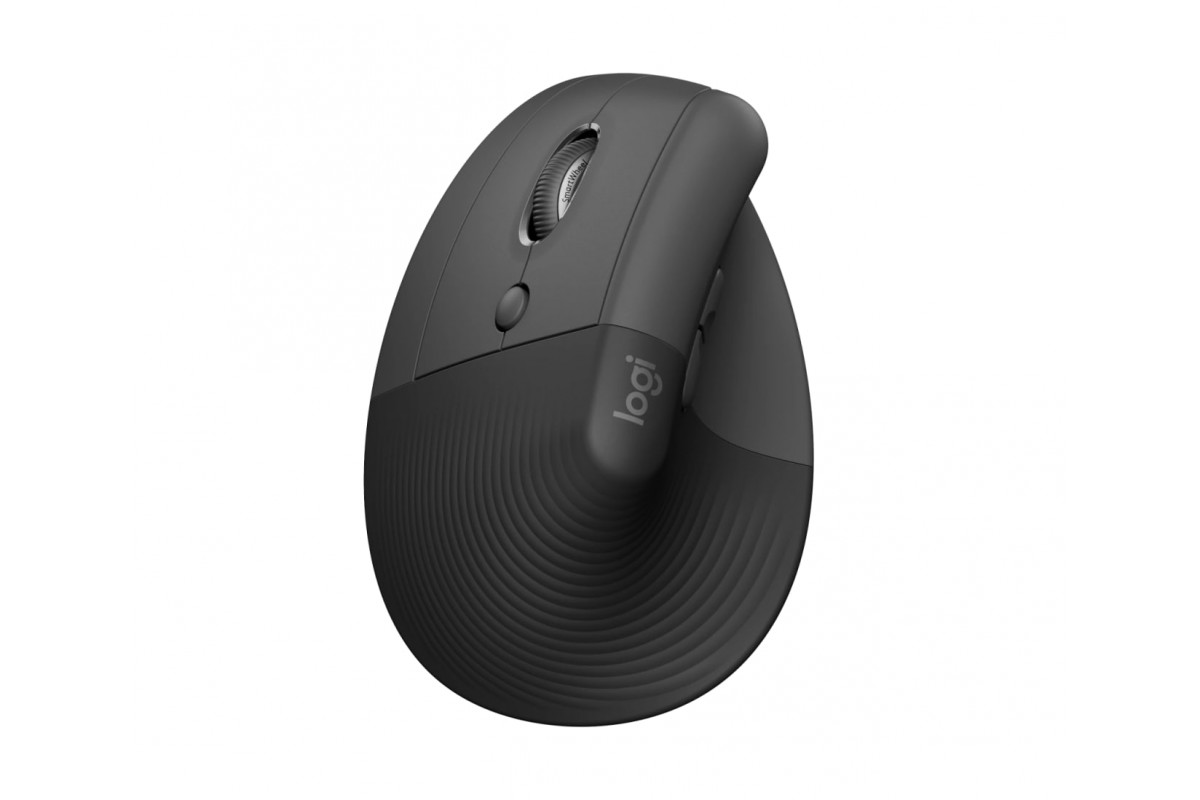 Беспроводная мышь Logitech Lift черный