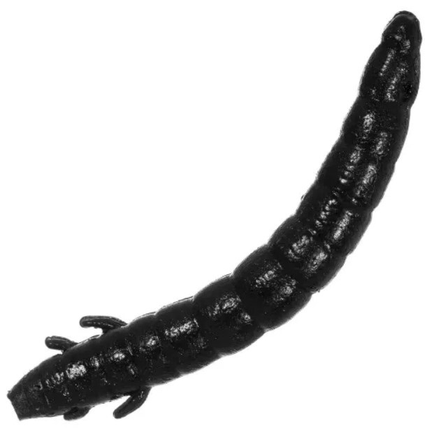 

Приманка Soorex Pro KING WORM 55mm 102 7шт., Черный, King Worm
