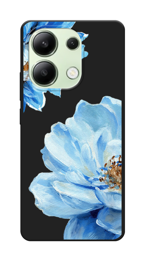 

Чехол Awog на Xiaomi Redmi Note 13 4G (Global) "Голубые клематисы", Голубой, 321052-1