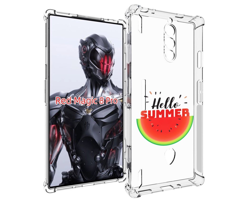 

Чехол MyPads Привет-лето для ZTE Nubia Red Magic 8 Pro / Red Magic 8 Pro Plus, Tocco