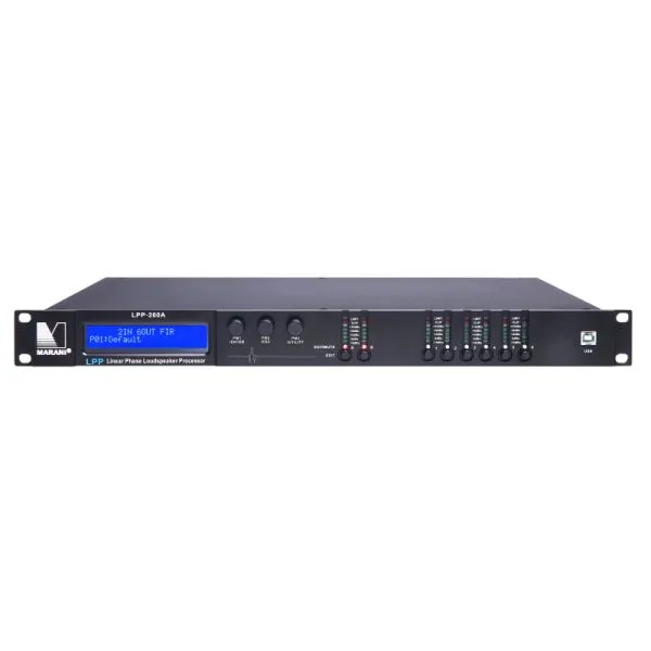 

Системный FIR процессор Marani LPP-260A, Черный, LPP-260A