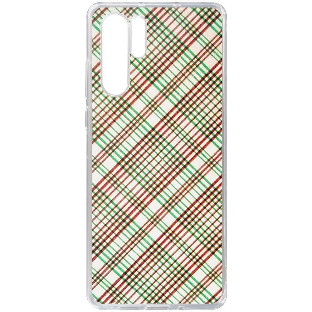 

Чехол-накладка Krutoff Clear Case Рубашка карты для Huawei P30 Pro