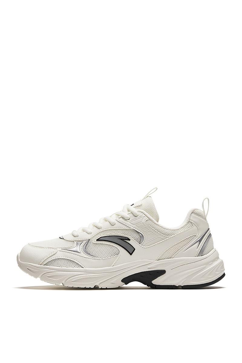 

Спортивные кроссовки мужские Anta 812428811 BASIC RETRO RUNNING бежевые 8.5 US, Бежевый, 812428811 BASIC RETRO RUNNING