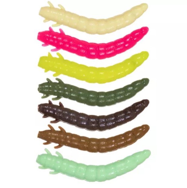 

Приманка Soorex Pro KING WORM 55mm 208 7шт., Разноцветный, King Worm