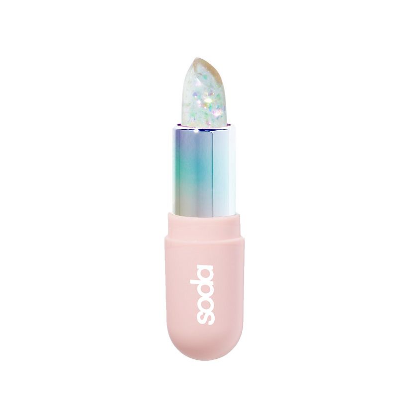 Бальзам для губ SODA Lip Crystal Coconut тон 003 настольная лампа crystal lux armando gold 0181 501 e14 1х60 вт 44х22х22 см золотой