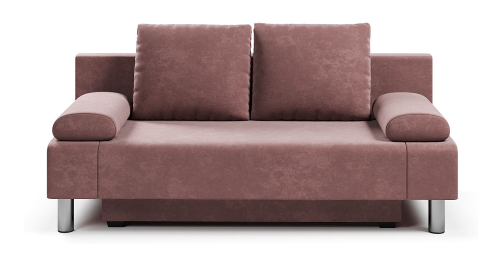 

Диван-кровать 4Home Парма, 200х90х90 см, велюр Bingo Lilac, Еврокнижка, Парма