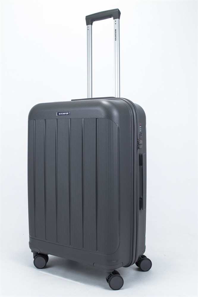 

Чемодан унисекс Mironpan 50005 серый, 63x42x27 см, 50005