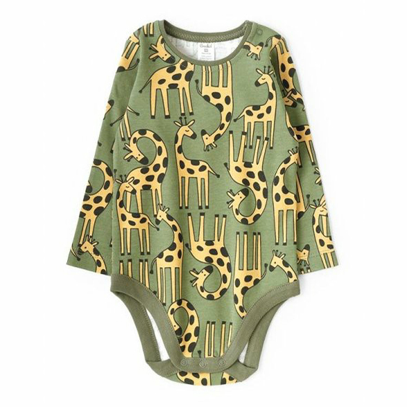 

Боди детское Crockid, зеленый, р. 80