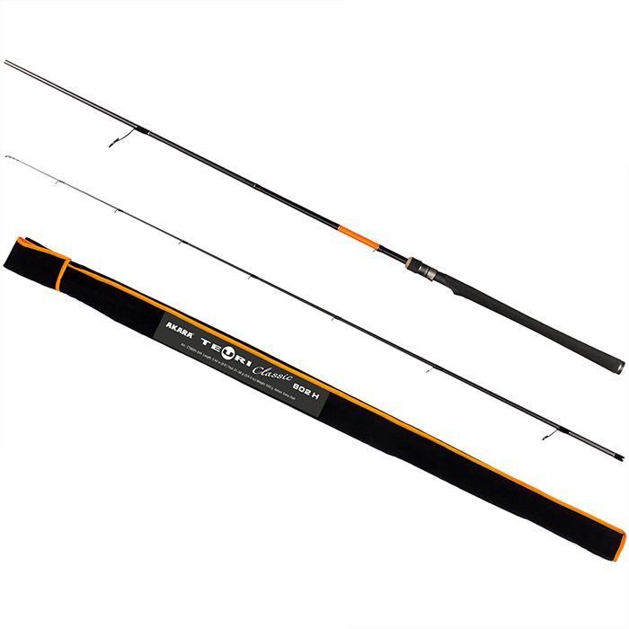 

Спиннинг Akara Teuri Classic H902 TX-30 21-56 2.7 м, Teuri Classic