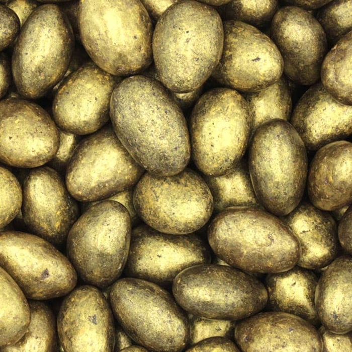 Миндаль в темном шоколаде Piratmarmelad золото 125 г