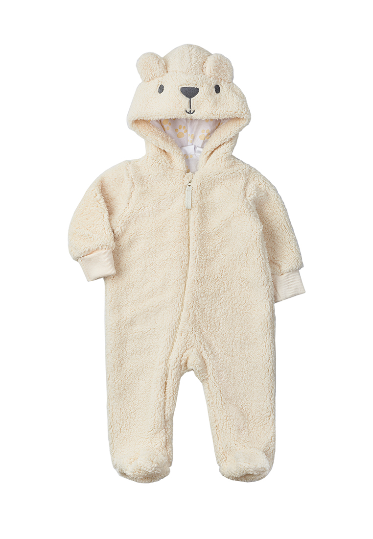 

Комбинезон детский Kari Baby AW23B005, молочный, 62, Белый, AW23B005