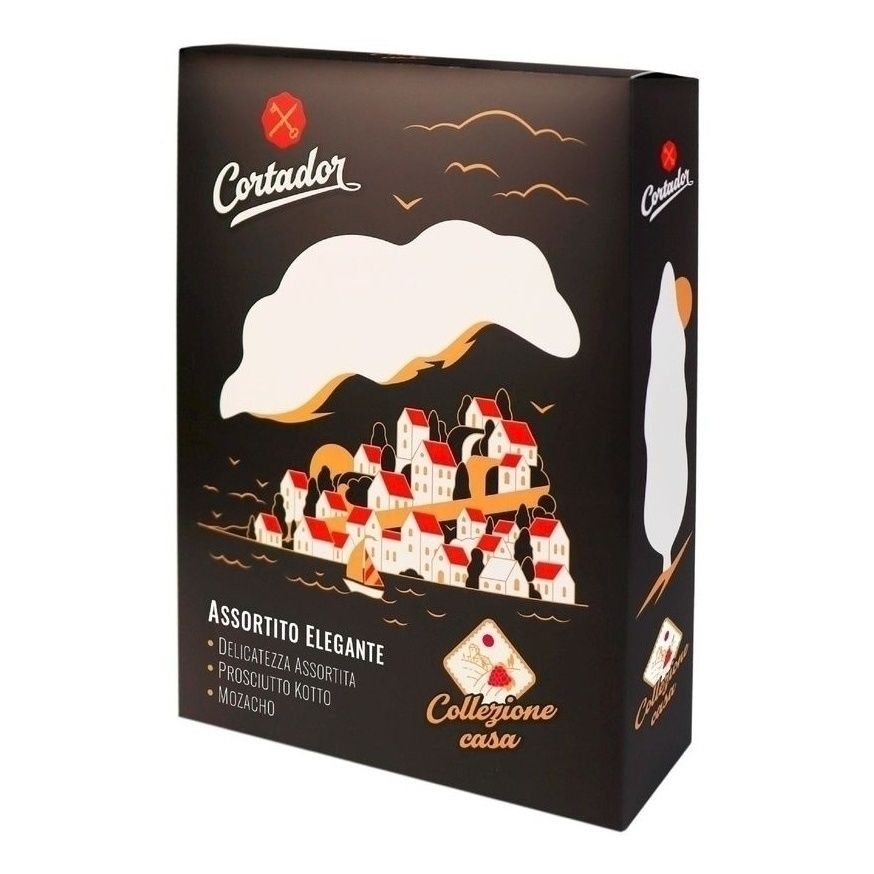

Ассорти из свинины Cortador Assortito elegante 410 г