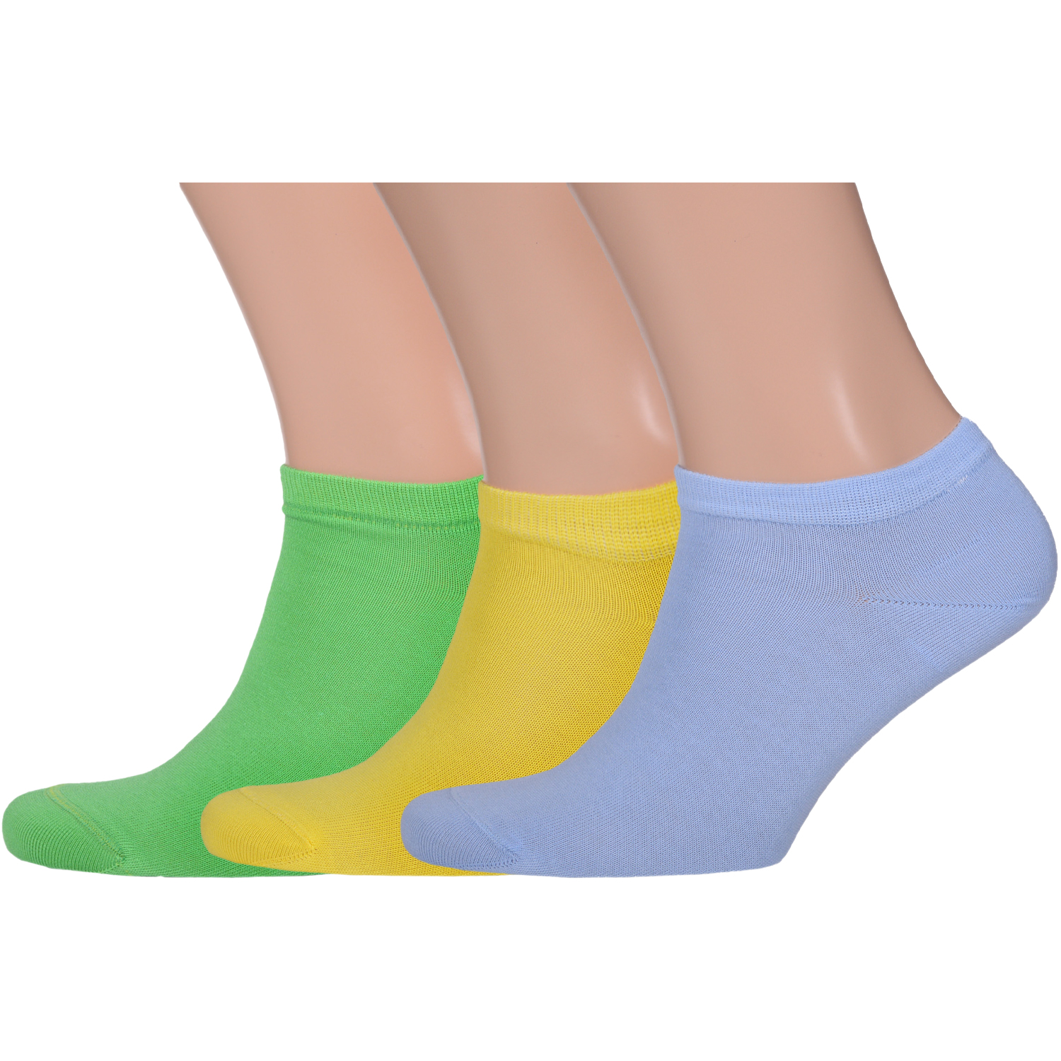 Комплект носков мужских LorenzLine 3-К28 разноцветных 25