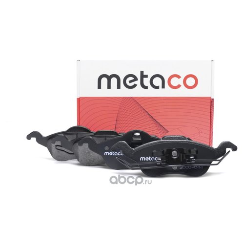 

Тормозные колодки METACO передние 3000044