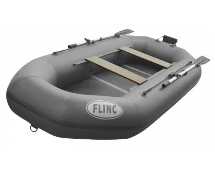 Надувная лодка FLINC F300TL, серый