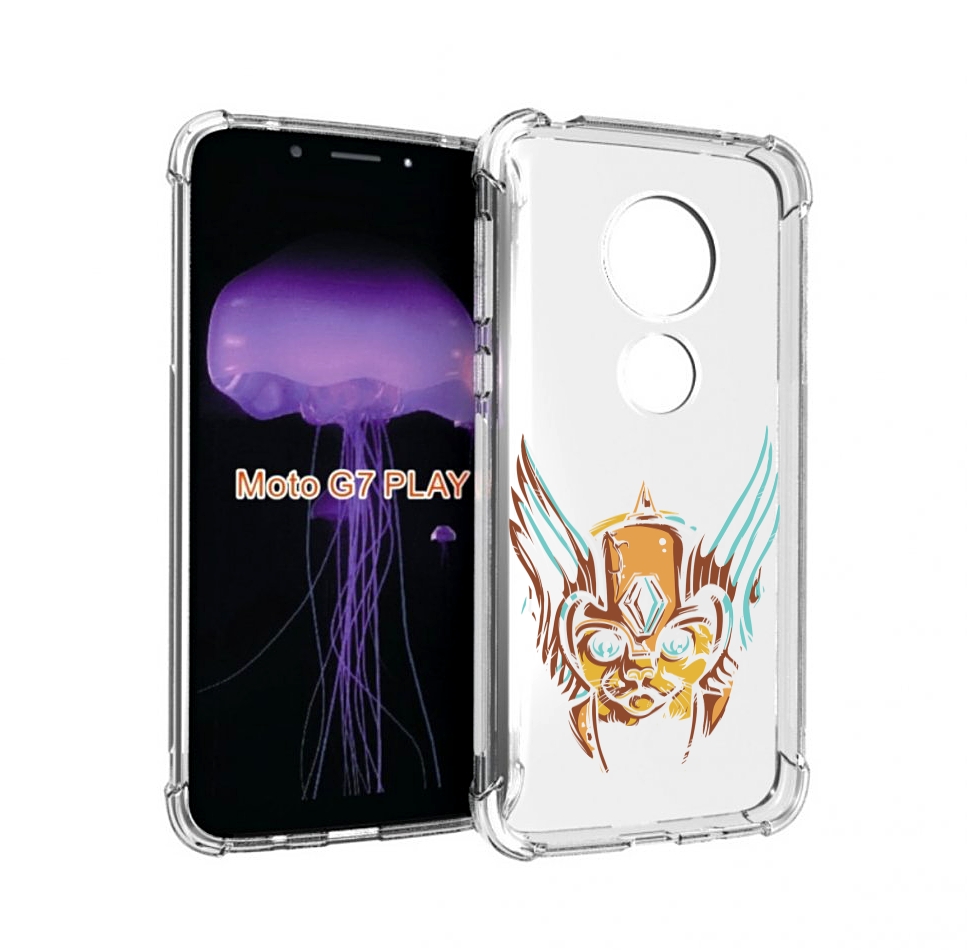 

Чехол MyPads тор абстракция для Motorola Moto G7 Play, Прозрачный, Tocco