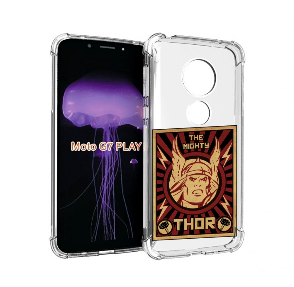 

Чехол MyPads тор лицо для Motorola Moto G7 Play, Прозрачный, Tocco