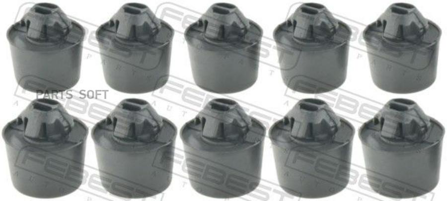 

FEBECT TD-011-PCS10 Отбойник капота AURIS/CAMRY/COROLLA/LCP 120