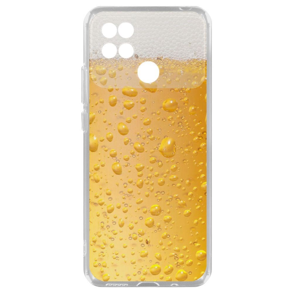 

Чехол-накладка Krutoff Clear Case Пенное для Poco C40, Прозрачный