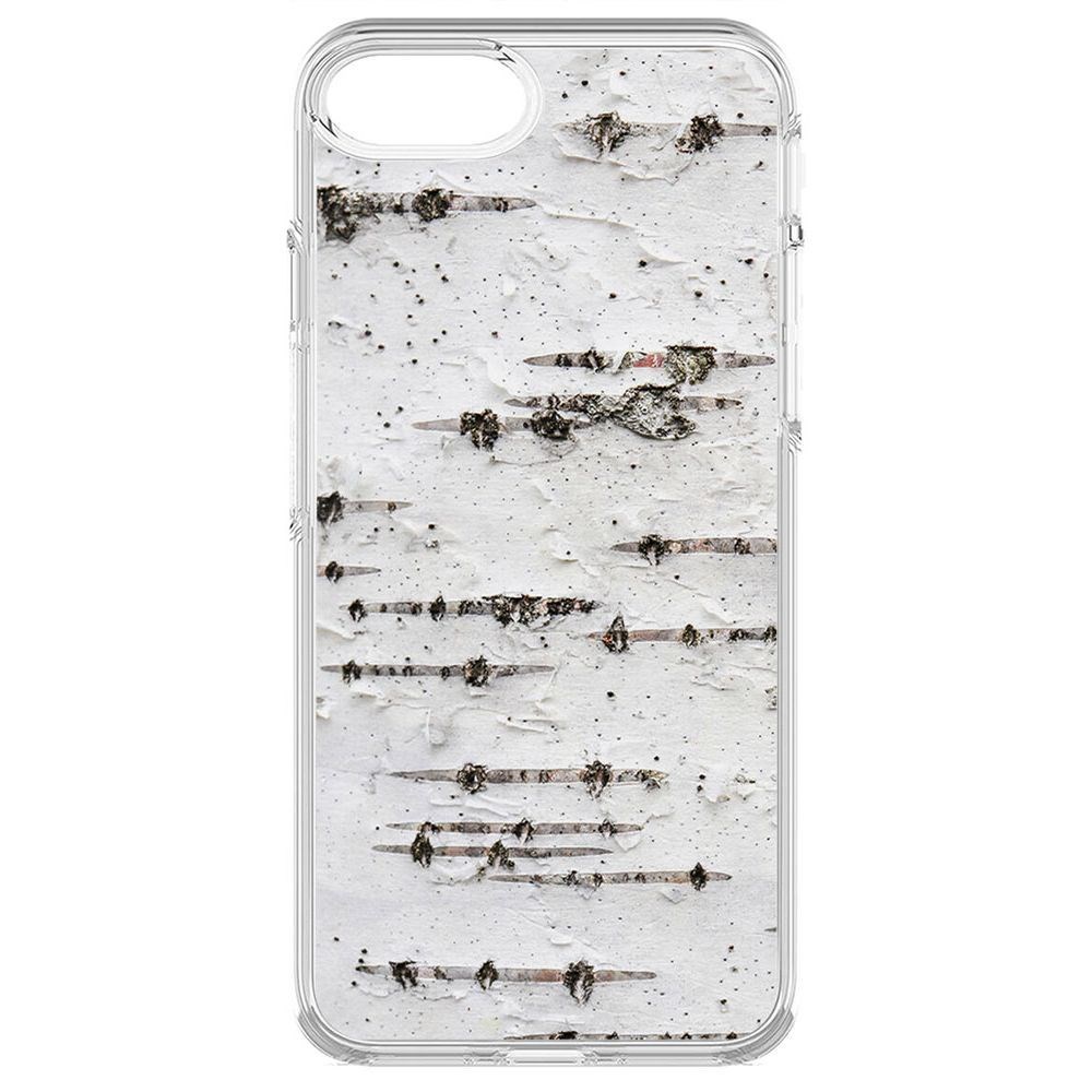 фото Чехол-накладка krutoff clear case березка для iphone 6