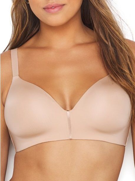 

Бесшовный бескаркасный бюстгальтер 80D телесный