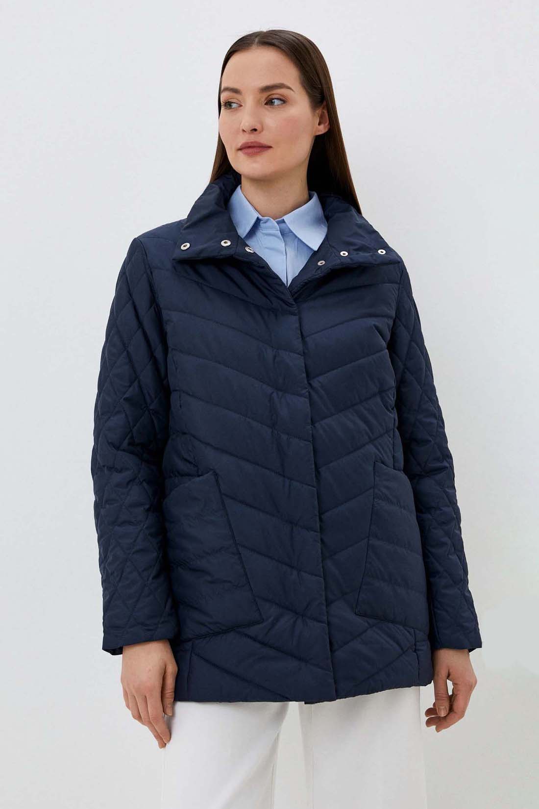 

Куртка женская Baon B0322034 синяя M, B0322034