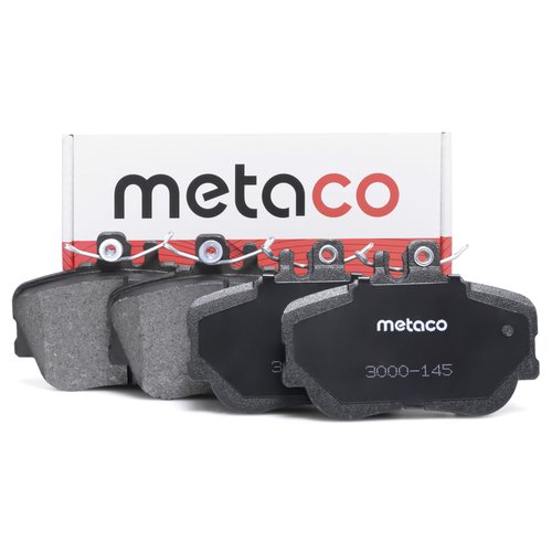 

Тормозные колодки METACO передние 3000145