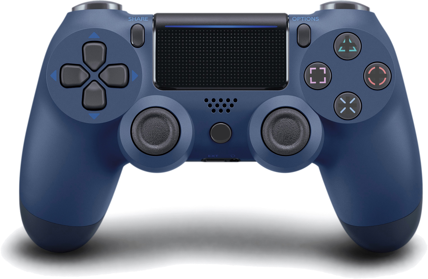 

Геймпад NoBrand синий для Playstation 4