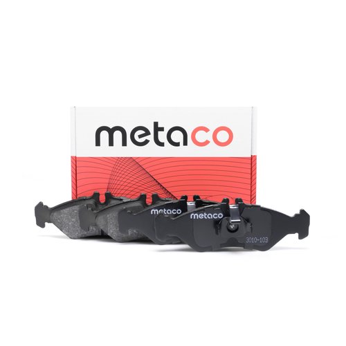 

Тормозные колодки METACO задние дисковые 3010103
