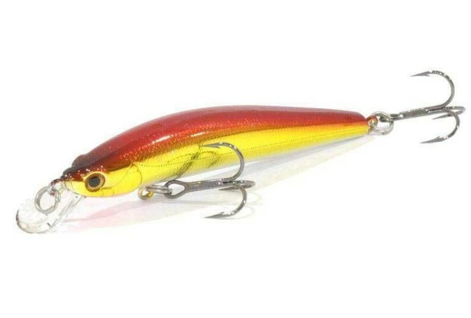 

Воблер Bassday Sugar Minnow SG 80F m-14 akakin, Красный;желтый, Sugar Minnow