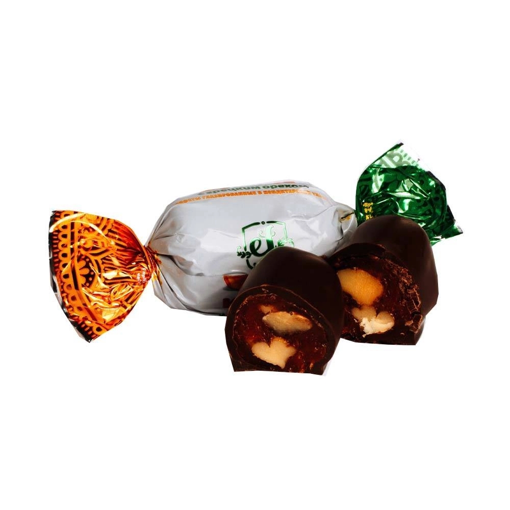 Конфеты глазированные Eco Foods финик с грецким орехом
