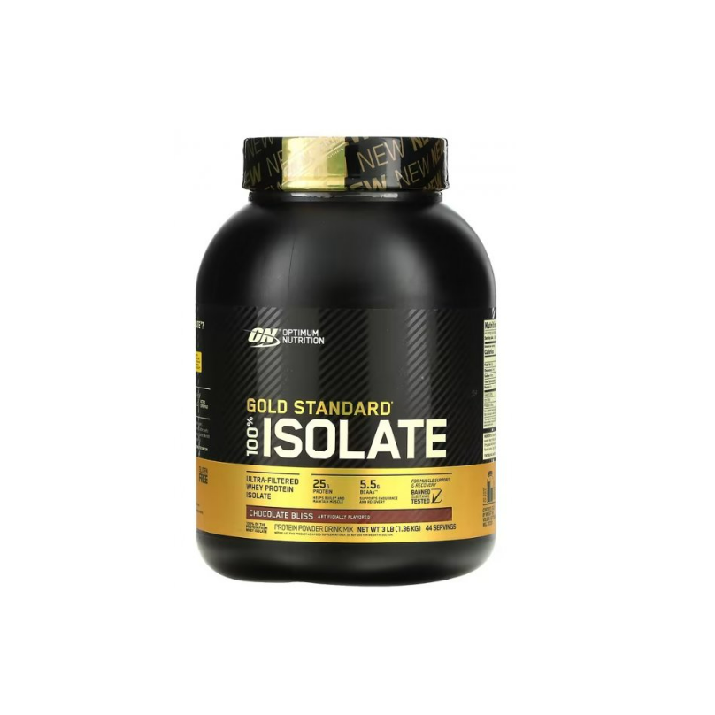 Протеин Optimum Nutrition 100% Gold Standard Isolate, 1320 г, chocolate bliss