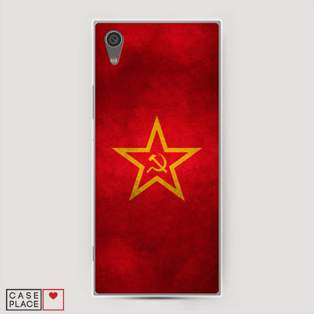 

Чехол Awog на Sony Xperia L1 "Красное знамя", Разноцветный, 52550-10