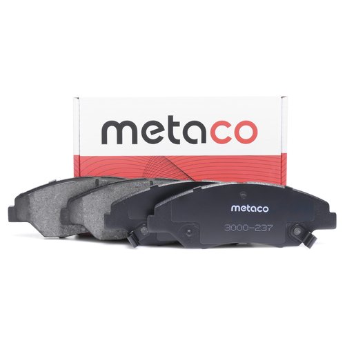 

Тормозные колодки METACO передние 3000237