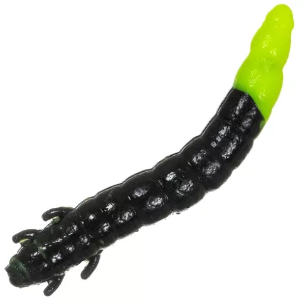 

Приманка Soorex Pro KING WORM 55mm 310 7шт., Черный;зеленый, King Worm