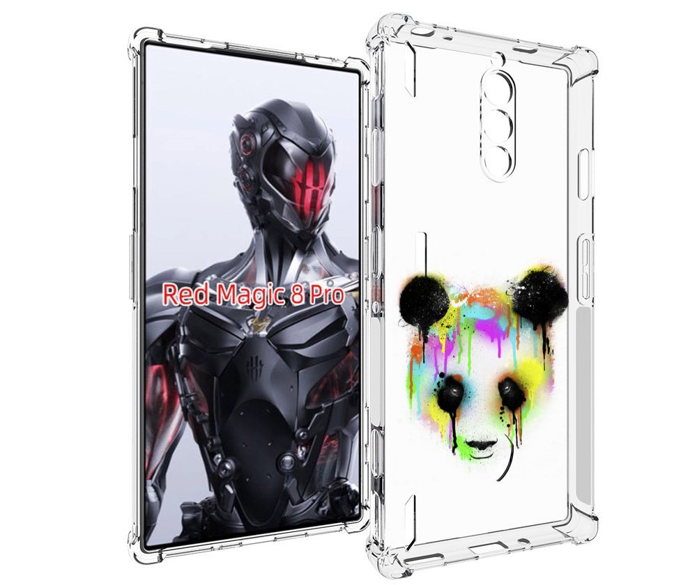 

Чехол MyPads Радужная панда для ZTE Nubia Red Magic 8 Pro / Red Magic 8 Pro Plus, Tocco