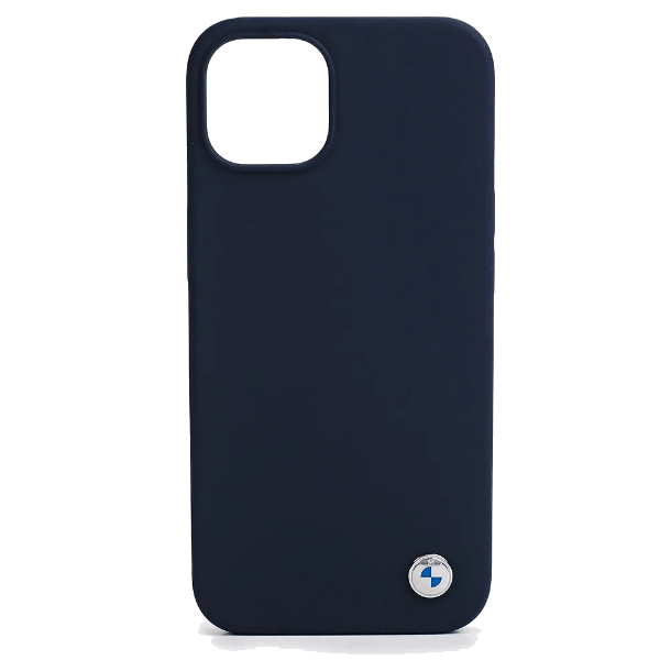 

Чехол iPhone 13 BMW Silicone, синий