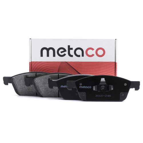 

Тормозные колодки METACO передние 3000246