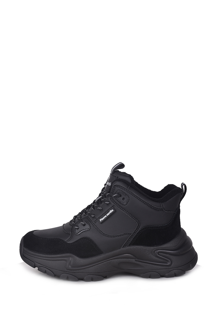 

Кроссовки женские Pierre Cardin 217524 черные 41 RU, Черный, 217524