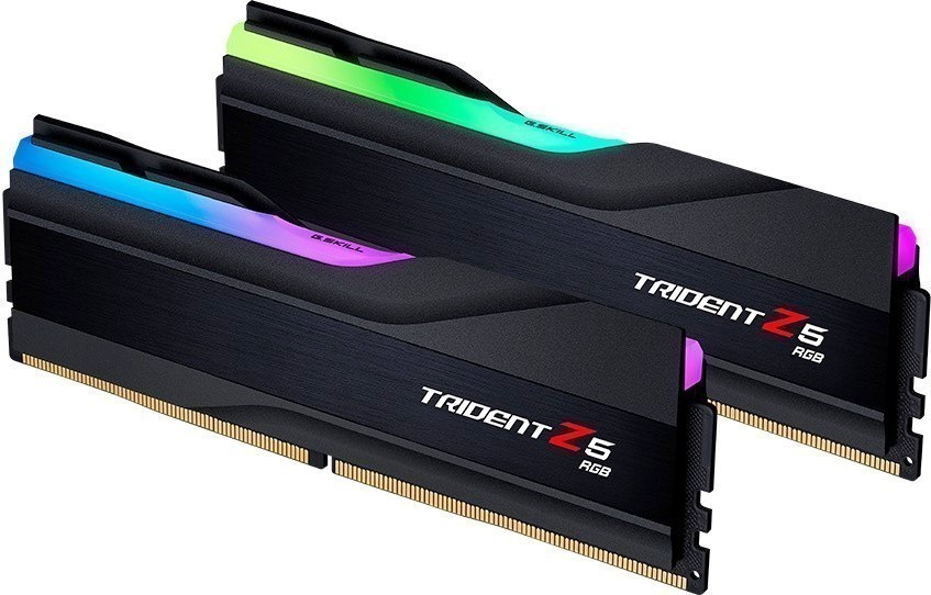 Оперативная память G. Skill TRIDENT Z5 (F5-7600J3646G16GX2-TZ5K), DDR5 2x16Gb, 7600MHz