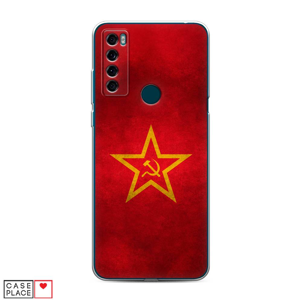 

Чехол Awog на TCL 20 SE "Красное знамя", Разноцветный, 290350-10