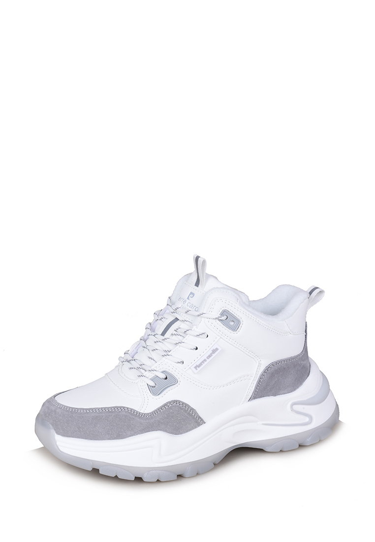 

Кроссовки женские Pierre Cardin 217525 белые 39 RU, Белый, 217525