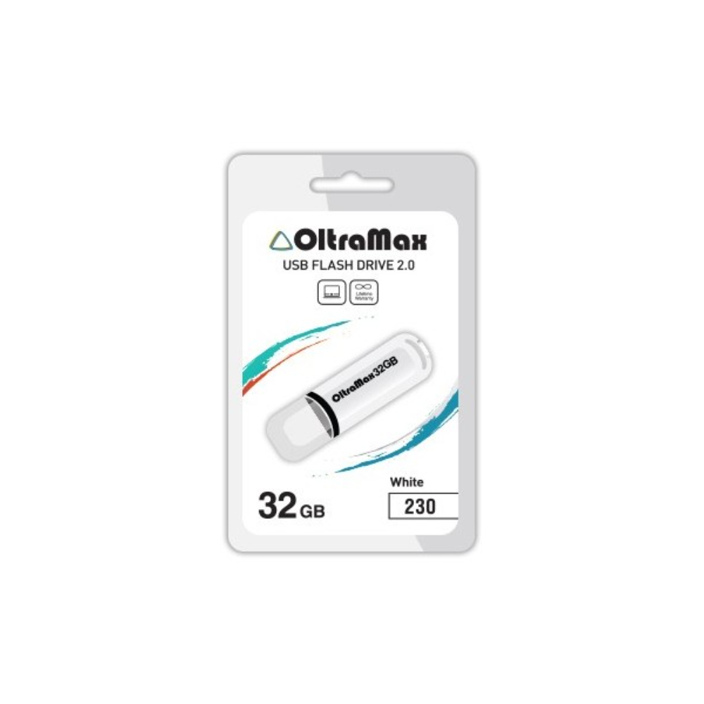 фото Карта памяти oltramax гб om-32gb-230 (om-32gb-230 white)