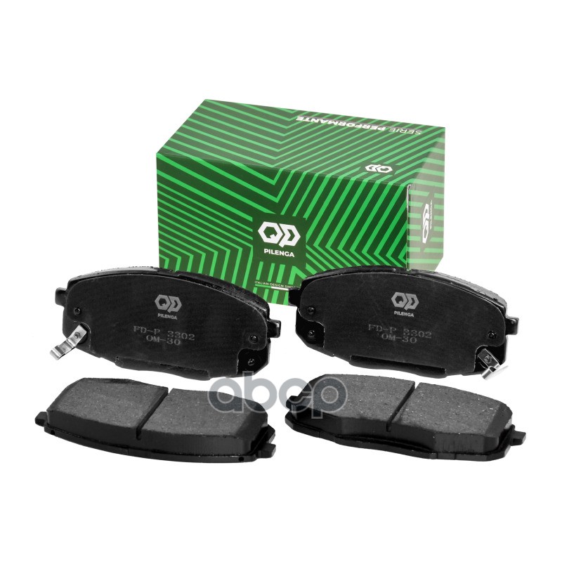 

Колодки Тормозные Дисковые Передние PILENGA FDP3302 Fd-P 3302