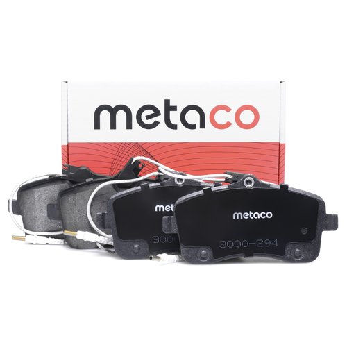 

Тормозные колодки METACO передние 3000294