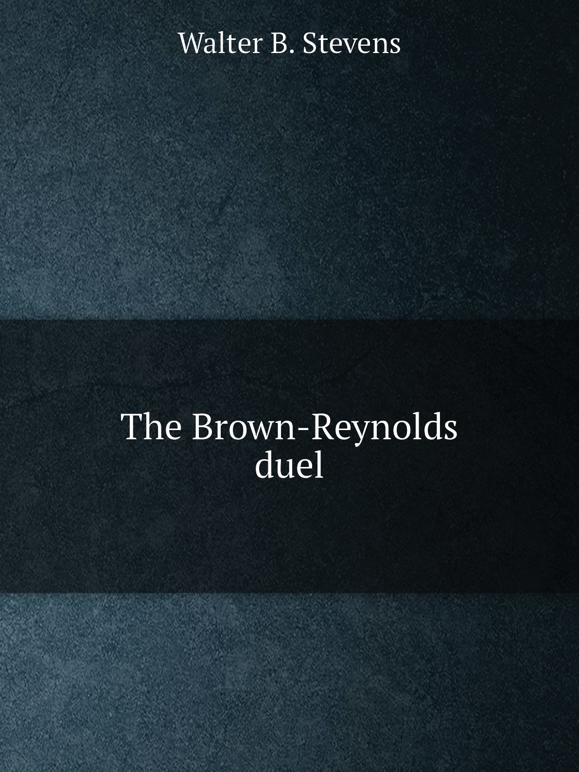 

The Brown-Reynolds duel