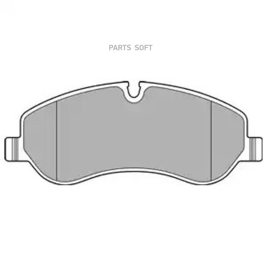 

Тормозные колодки DELPHI LP2661