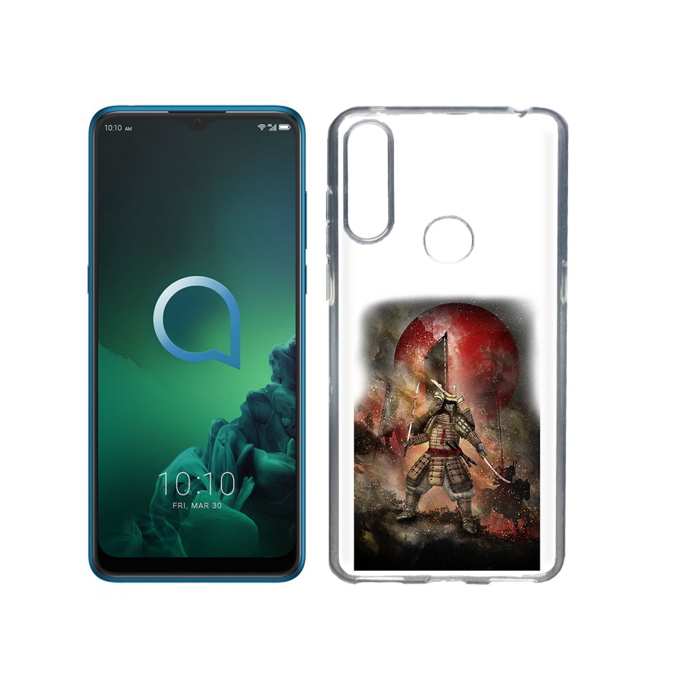 

Чехол MyPads Tocco для Alcatel 3X китайскийвоин (PT227136.670.388), Прозрачный, Tocco