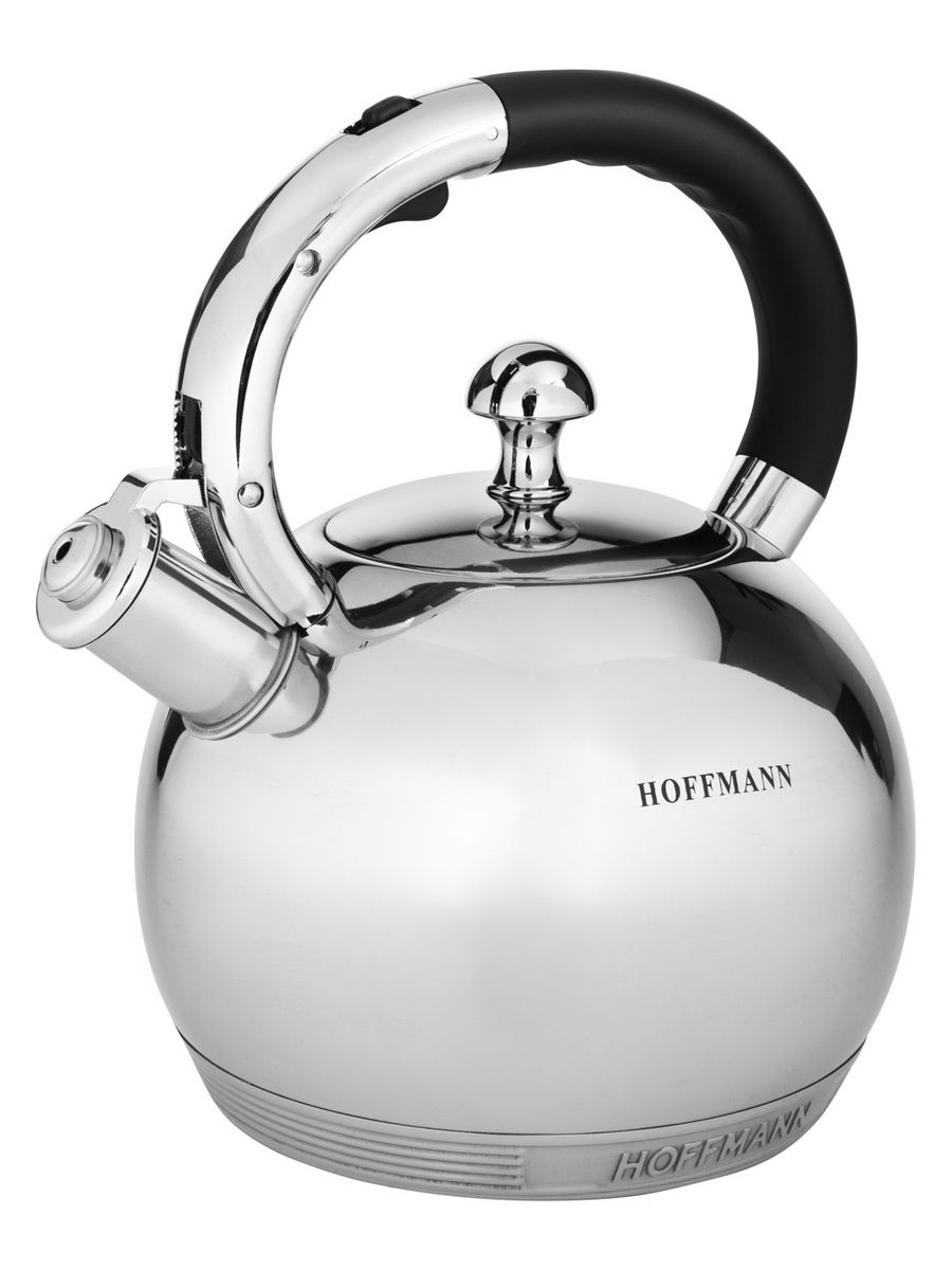 

Чайник HOFFMANN, НМ5589/ХМ, Серебристый