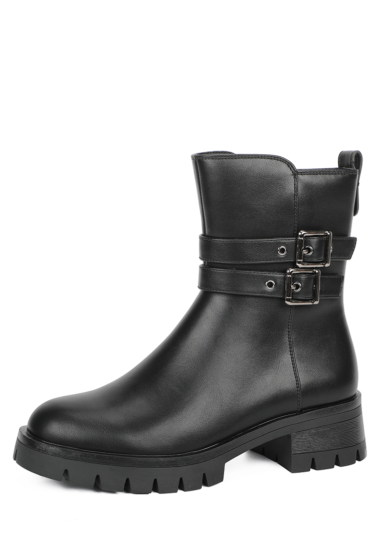 

Полусапоги женские T.Taccardi 218151 черные 39 RU, Черный, 218151